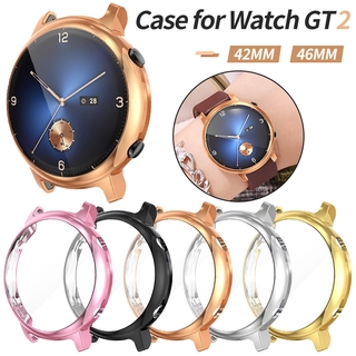 ฟิล์มกันรอยหน้าจอ Tpu สําหรับ Huawei Watch Gt2 42 มม . 46 มม . 2 E