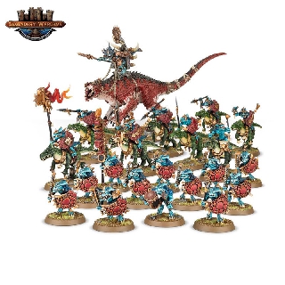 [GW-พร้อมส่ง]Warhammer :AoS: START COLLECTING! SERAPHON โมเดลเกมสนามจำลอง