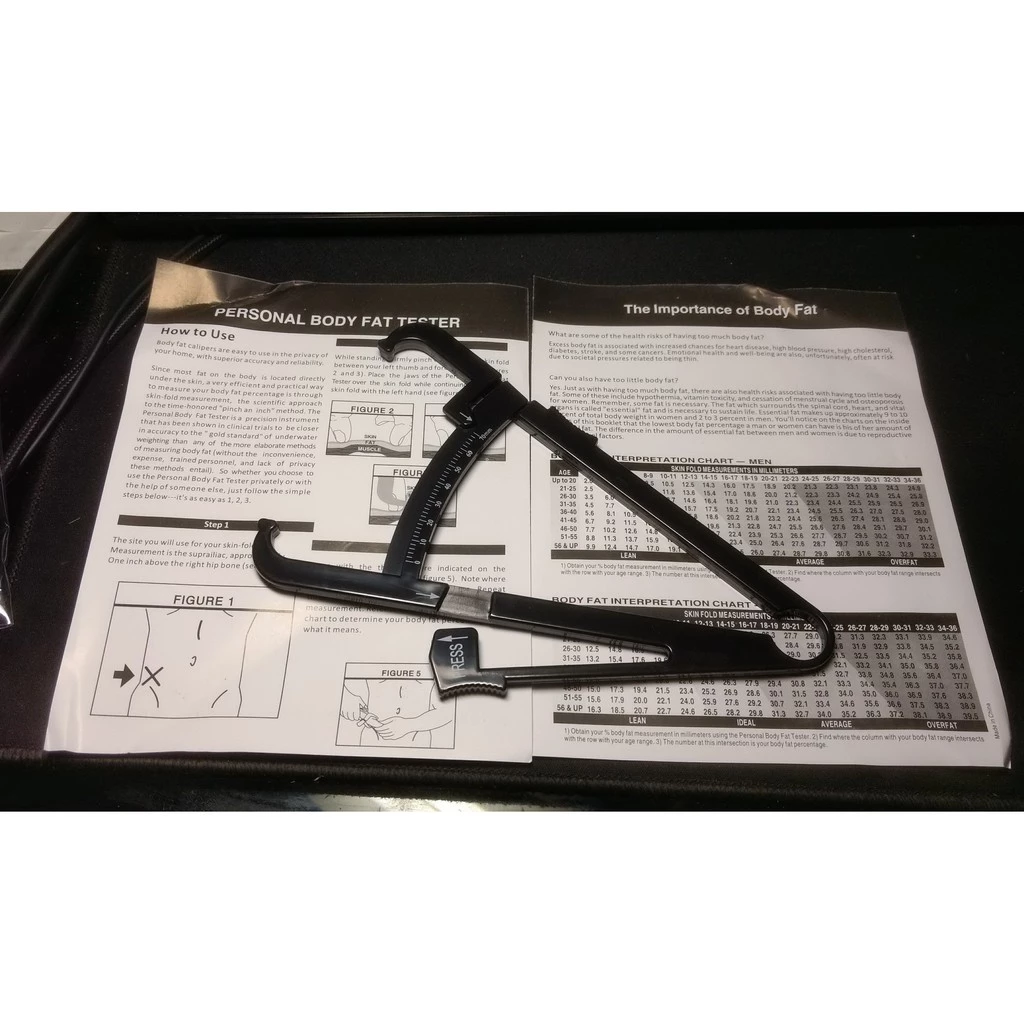 ตัวหนีบวัดไขมัน ตัววัดไขมัน ที่วัดไขมัน (FAT caliper) สินค้าจัดส่งจากกทม. มีส่งexpress delivery