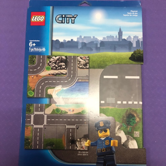 Lego City Playmat 850929