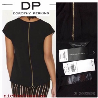 Bigsize เสื้อ Dorothy perkins : Tops แท้ มีส่วนลดข้างใน แท้ BigsizeTH