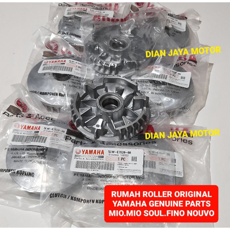 ROLLER HOUSING MIO / ใหม่ MIO SOUL CARBON FINO 5LW-E7620-00 MIO MEW ORIGINAL YAMAHA ของแท้ 100%