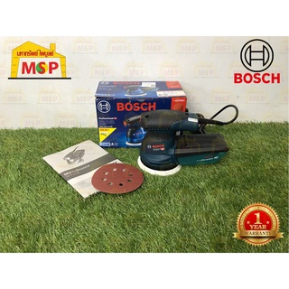 Bosch เครื่องขัดกระดาษทราย กลม GEX 125 - 1 AE ระบบลูกเบี้ยว 125 มม #06013875K0