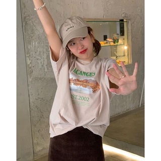 พร้อมส่งกดสั่งได้เลยค่ะ เหลือ 2 ตัวสุดท้าย‼️stylist_shop |  เสื้อ รุ่น VACANNCES