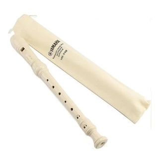 [รุ่นขายดี-📸] Yamaha ขลุ่ย รีคอร์เดอร์ recorder YRS-23 แท้ 100% / KING King Recorder รุ่น K100 สีขาว - ส่งจากไทย