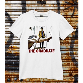 เสื้อยืด พิมพ์ลายภาพยนตร์ The Graduate สไตล์วินเทจ สําหรับผู้ชายS-5XL