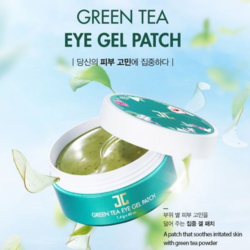 Jayjun Green Tea Eye Gel Patch 1.4g. x 60ea แท้ค่ะ Shopee Thailand