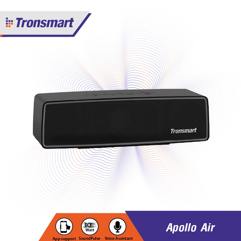 Tronsmart Studio Bluetooth Speaker รองรับคำสังเสียงSiriและGoogle assistant ใช้งานสูงสุด15ชั่วโมง