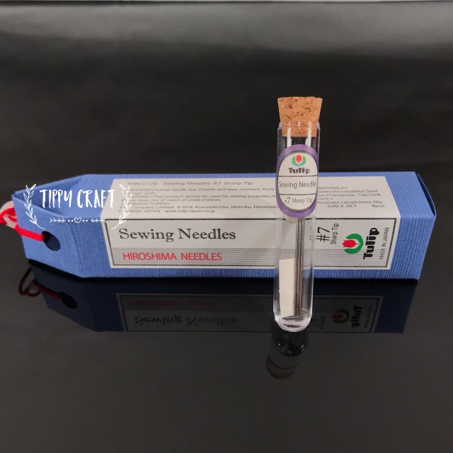 เข็มเย็บ Sewing needles Hiroshima tulip Japan แท้ - รูปที่ 5