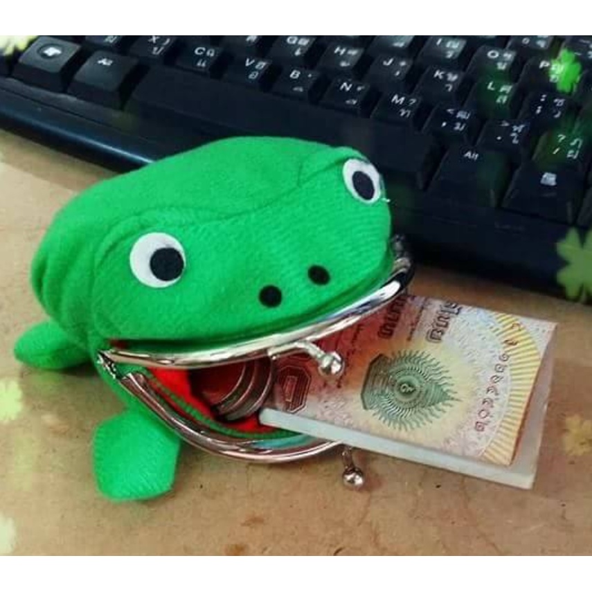 💥พร้อมส่ง💥NARUTO กบ ญี่ปุ่น การ์ตูน ANIME กระเป๋าใส่เหรียญ coinbag cosplay สร้อยคอ