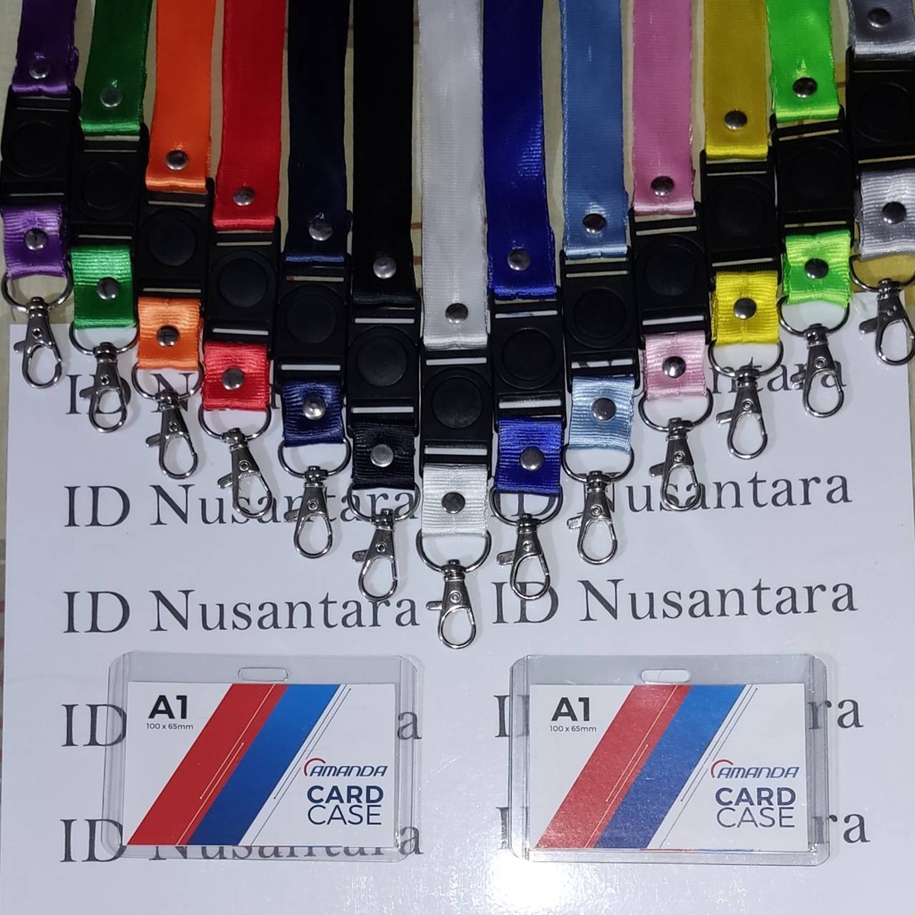 2 ซม. Stofer Hook Strap + ID Card Case A1 Package