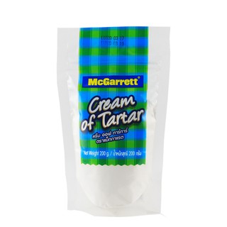 McGarrett Cream of Tartar 200g.