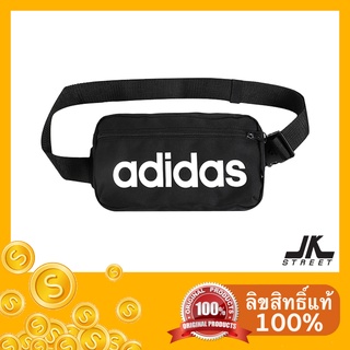 [โค้ด 15X5FE ลด 15%] กระเป๋าคาดเอว คาดอก adidas Essentials Logo Waist Bag GN1937 ลิขสิทธิ์แท้ ป้ายช็อปไทย คาดเอว