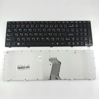 LENOVO คีย์บอร์ดโน๊ตบุ๊ค KEYBOARD G570