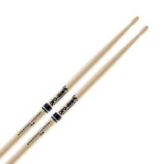 Promark TX7AW Hickory 7A Wood Tip Drum Set Stick ไม้กลองชุด 7A หัวไม้