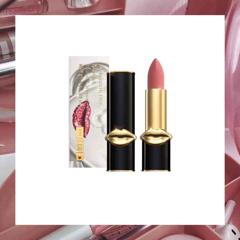 Beautiful Stranger PAT McGRATH LABS Lust MatteTrance Lipstick