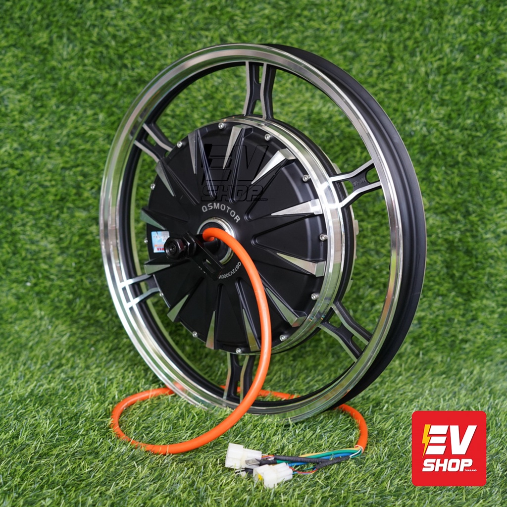 Ev hub store motor