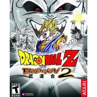 DragonBall Z - Budokai 2 แผ่นเกมส์ PS2