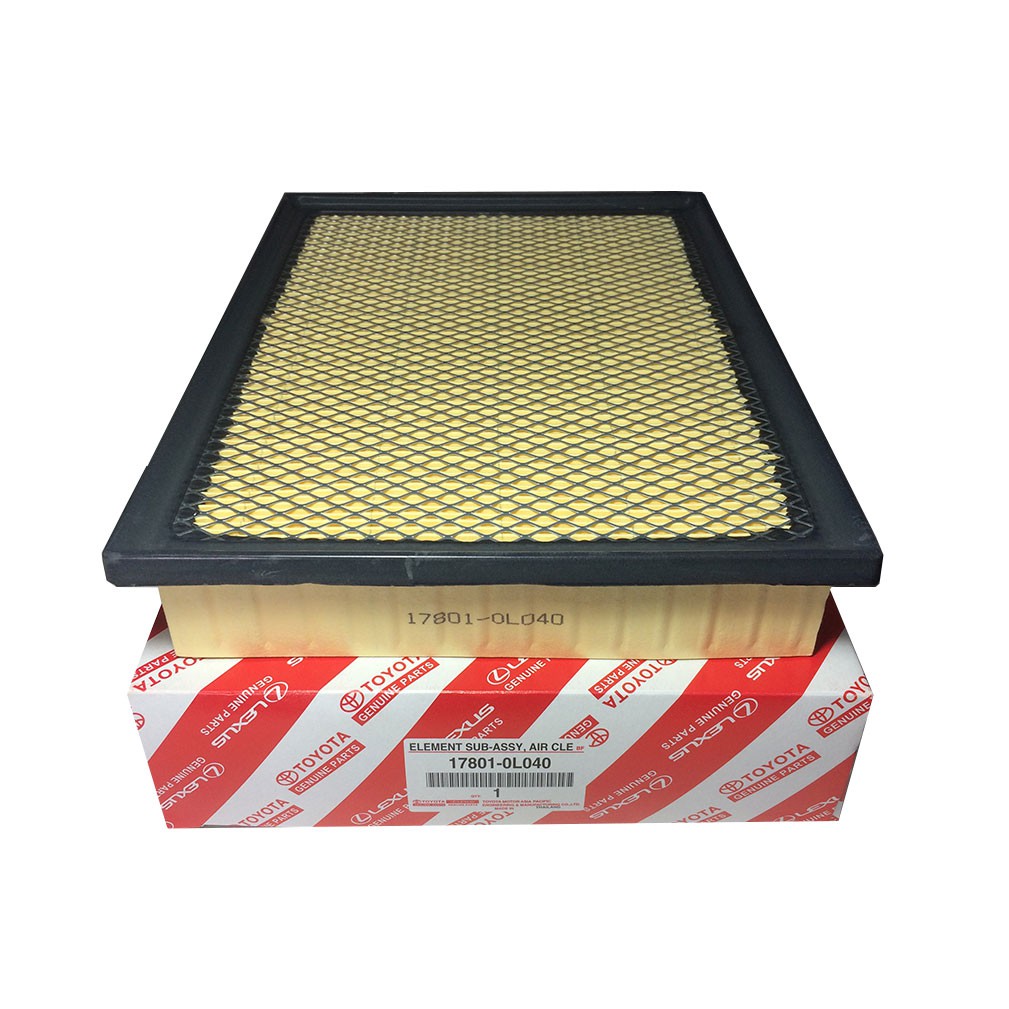 กรองอากาศ Toyota Revo, New Fortuner, Innova 2014 17801-0L040