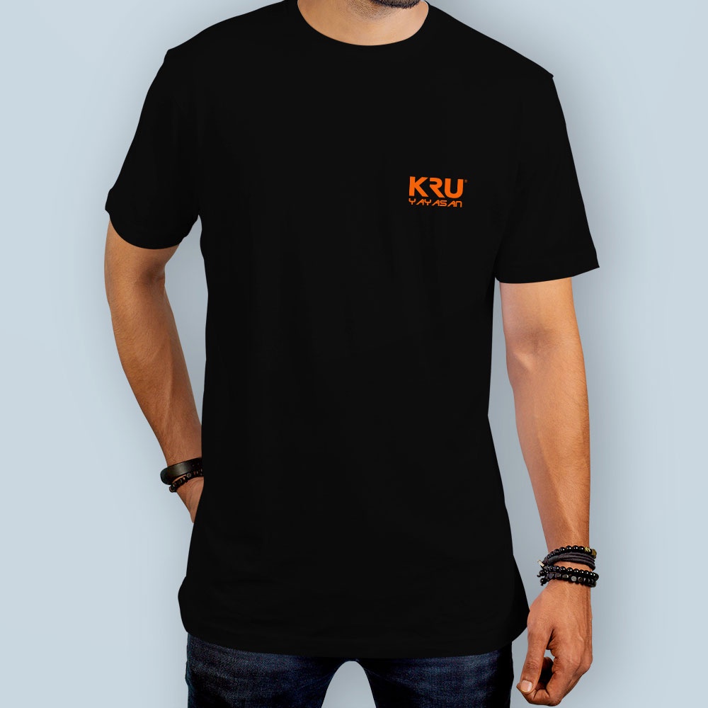 เสื้อยืดKita Jaga Kita Special Edition (สีดํา)
