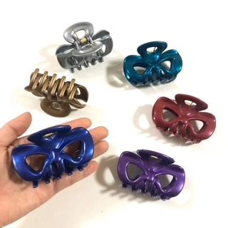 กิ๊บหนีบผม ลายโบว์ No.5 (6 ชิ้น / แพค) Hair Claw Hair Clip