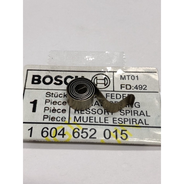 สปริง กด ถ่านเครื่องเจียร 7 นิ้ว บ๊อช (BOSCH) จำนวน1ชิ้น ราคา ถูกที่สุด ดีลบีเคเค แกลเลอรีภาพที่ 4