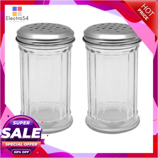 เอโร่ ขวดพริกไทย ขนาด 11 ออนซ์ แพ็ค 2 ขวดอุปกรณ์ครัวและเครื่องใช้aro Pepper Shaker 11 Oz. x 2 Pcs