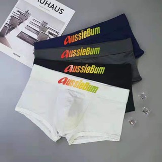 กางเกงในชาย️ aussiebum ️ทรงboxer ผ้าไนลอน ผ้าดีใส่สบายมาก