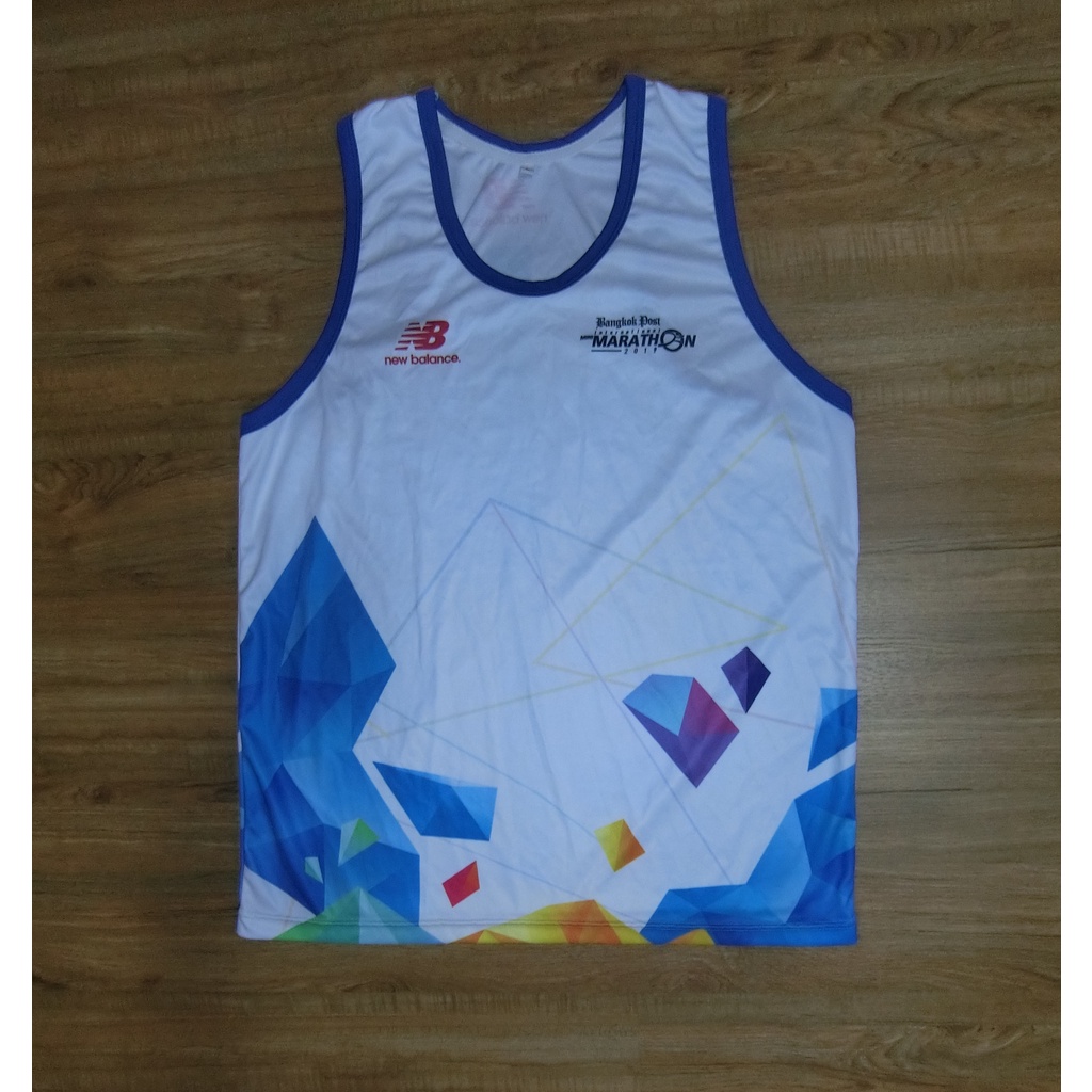เสื้องานวิ่ง Bangkok Post International Mini Marathon