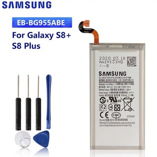 SAMSUNGแบตเตอรี่ทดแทนEB-BG955ABA EB-BG955ABEสำหรับSamsung GALAXY S8 Plus S8Plus S8 + G9550 G955F G955FD SM-G955