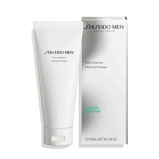 SHISEIDO Men Face Cleanser - 125ml โฟมล้างหน้าผู้ชาย ชิเซโด้ [แท้100%/พร้อมส่ง]