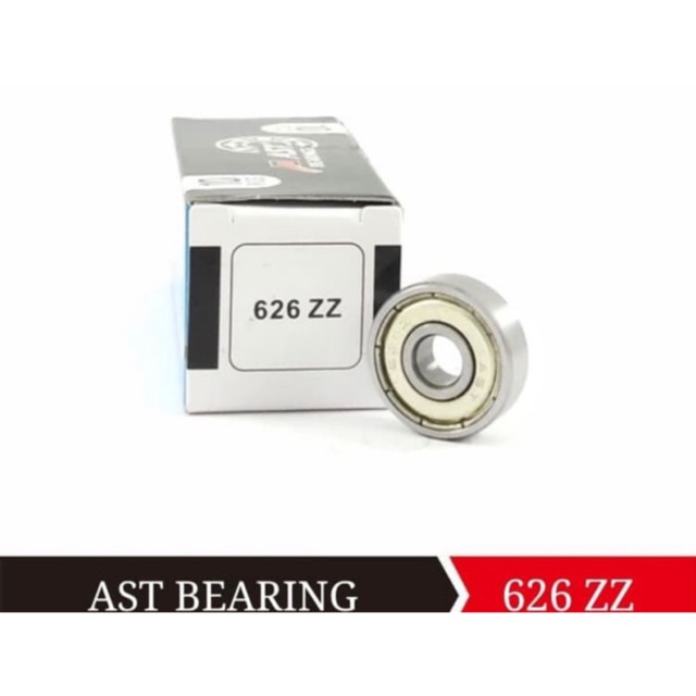 Ast Bearing 626zz***