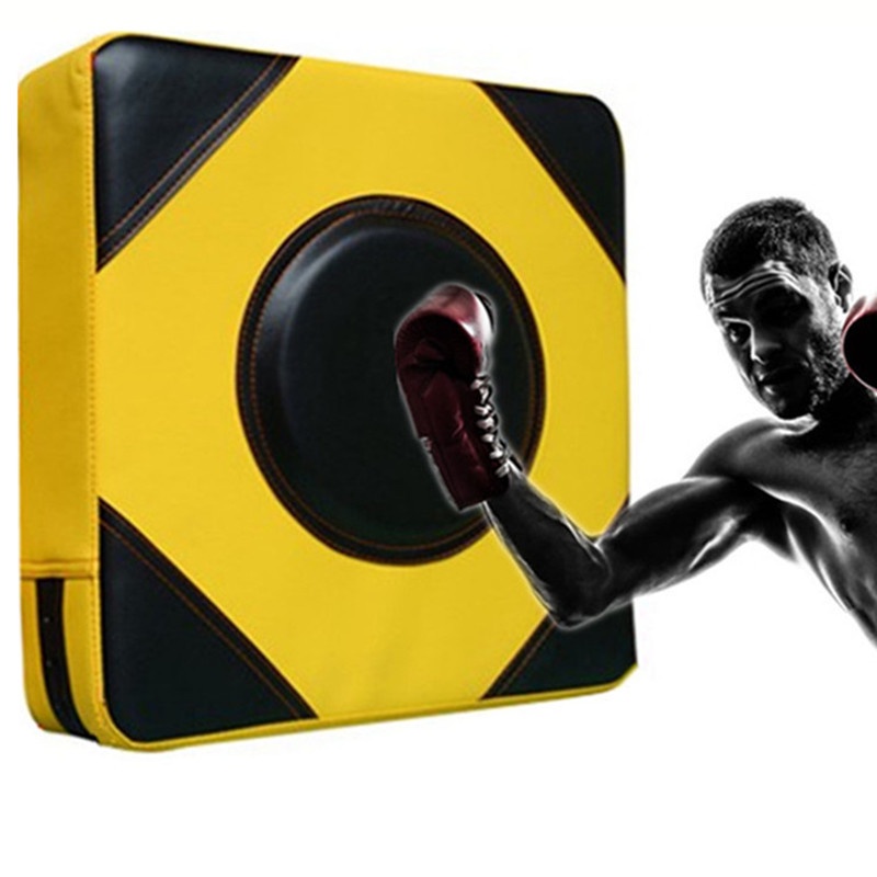 Wall Punch Pad kick target Training Fitness MMA Fighter Boxing Bag