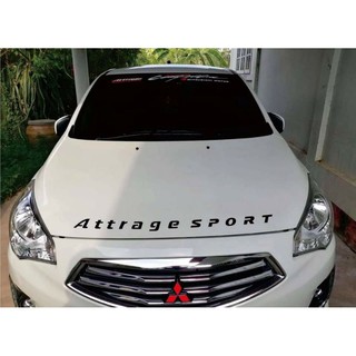 เคฟล่ากันรอยตกแต่งภายใน สำหรับ Mitsubishi Attrage 2013-2019