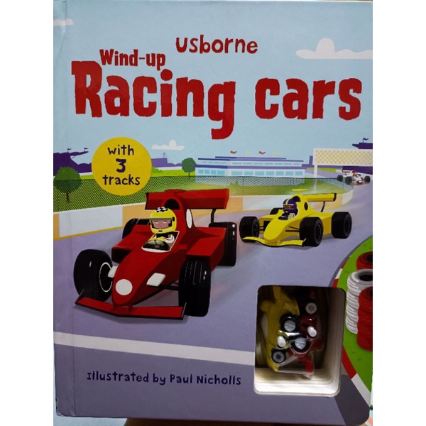 Wind up Racing cars usborne