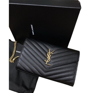 YSL woc 8.8” สีดำ ทอง