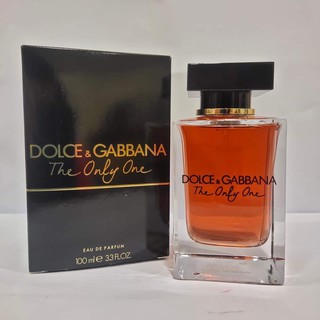 【ของแท้ 💯% 】⚡️ส่งฟรี 🚚 น้ำหอม D&amp;G  Dolce &amp; Gabbana The Only One EDP 100ml . *กล่องขาย*