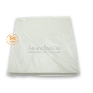 กระดาษห่ออาหาร กระดาษใบตอง (ไม่เคลือบ) กระดาษโรตี 12x12 นิ้ว