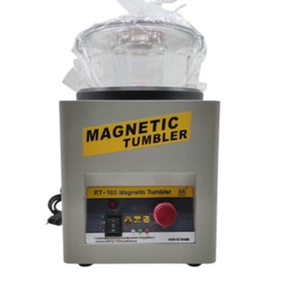 เครื่องร่อนเข็มแม่เหล็ก Magnetic Tumbler รุ่นKT-185 ขนาด600กรัม