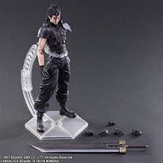 งานแท้ Play Arts Kai Zack Final Fantasy VII Crisis core มือ1และมือ2