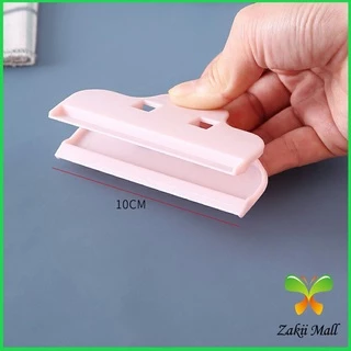 Zakii Mall ที่หนีบถุง ที่หนีบถุงขนม ที่หนีบอเนกประสงค์ คลิปปิดปากถุงพลาสติก Moisture-proof clip