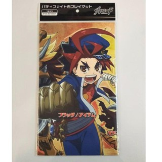 แผ่นรองเล่นการ์ดแบบผ้า BF Cloth Play Mat Vol.1 Future Card Buddyfight - Gaoh Mikado &amp; Drum Bunker Dragon