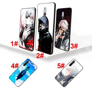 เคสโทรศัพท์ซิลิโคนพิมพ์ลายการ์ตูนอนิเมะ tokyo ghoul realme 5 pro 3 pro 2 a 5 x lite xt x 2 q