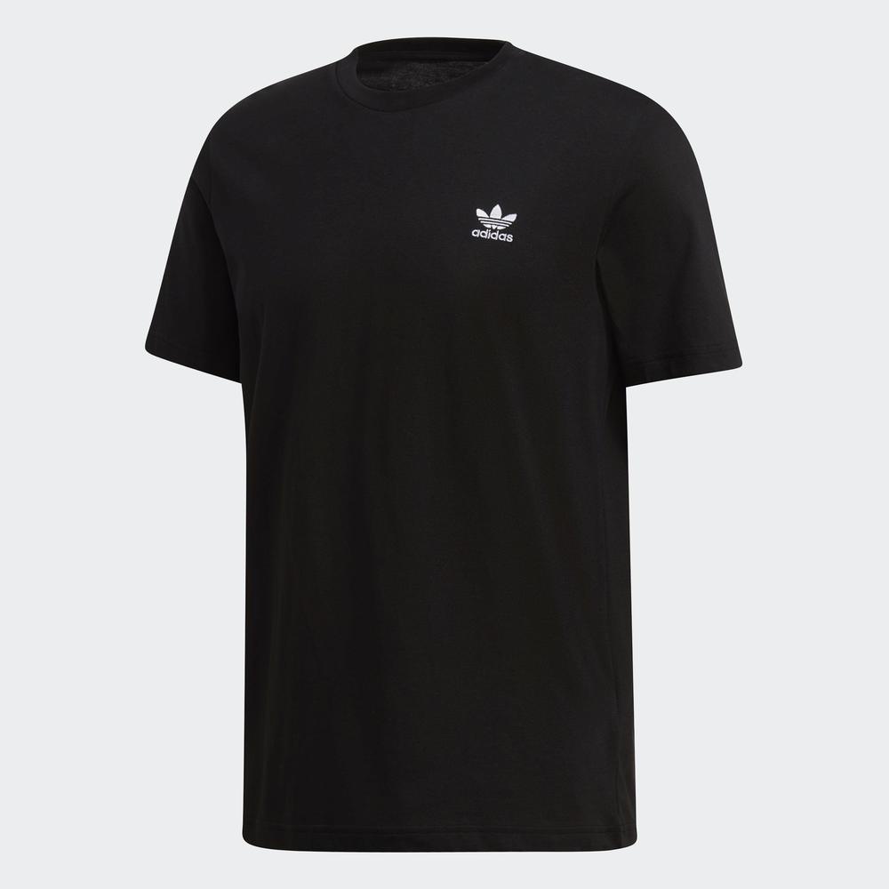 adidas ORIGINALS หมวกเบสบอล Trefoil ไม่ระบุเพศ สีดำ EC3603 - adidas ...