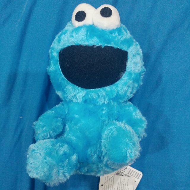 [รวมส่ง] ตุ๊กตา Cookie Monster (ราคาป้าย 390 บาท)