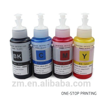 Epson INK BCMY NOBOX L-Series L100 L120 L220 L360 L365 L565 L1300