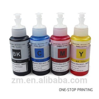 Epson INK BCMY NOBOX L-Series L100 L120 L220 L360 L365 L565 L1300