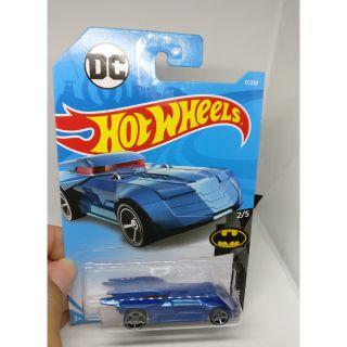 รถไอ้ค้างคาว แบทแมน hotwheels