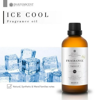 PARFUMSCENT หัวน้ำหอม Ice Cool Fragrance Oil FOC507209