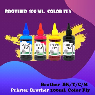 BROTHER 100 ml. - Color Fly 4 สี